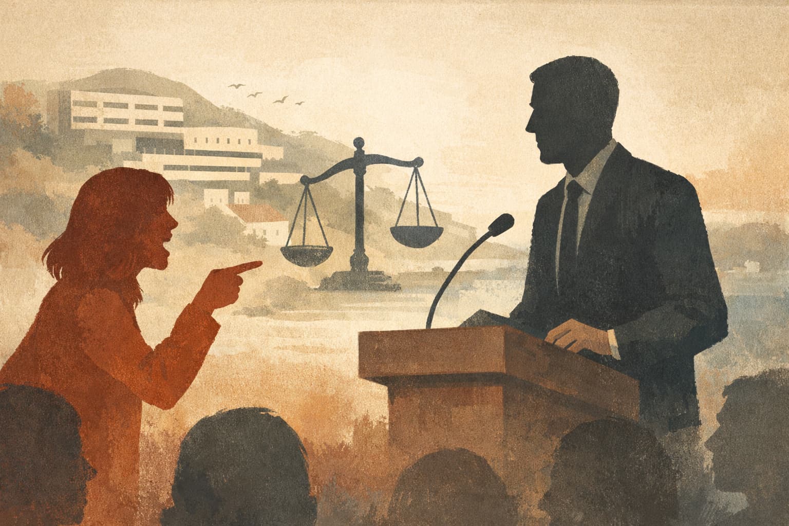 Kan 11 Reporter Slams State Prosecutor Over His Haifa Speech