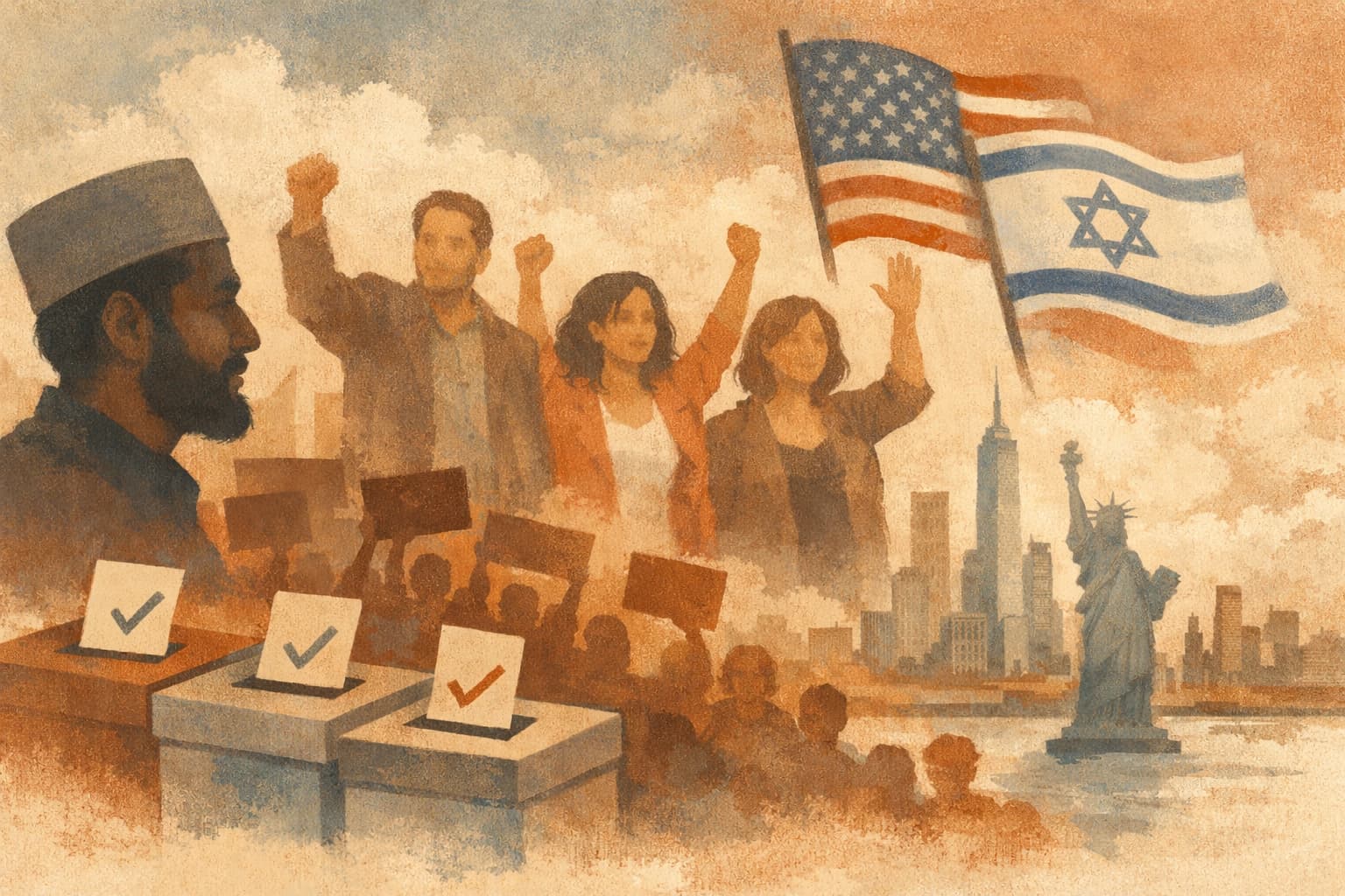 Zohran Mamdani Backed Candidates Win New York Democratic Primaries Amid Israel Controversy
