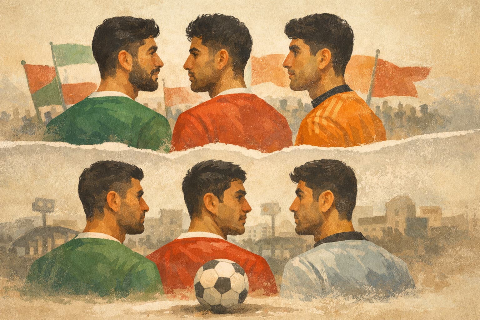 World Cup lookalikes evoke Israeli league players