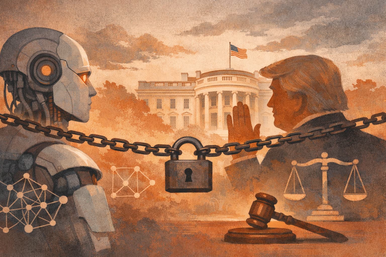 AI startup sues Trump administration over access block to Anthropic models