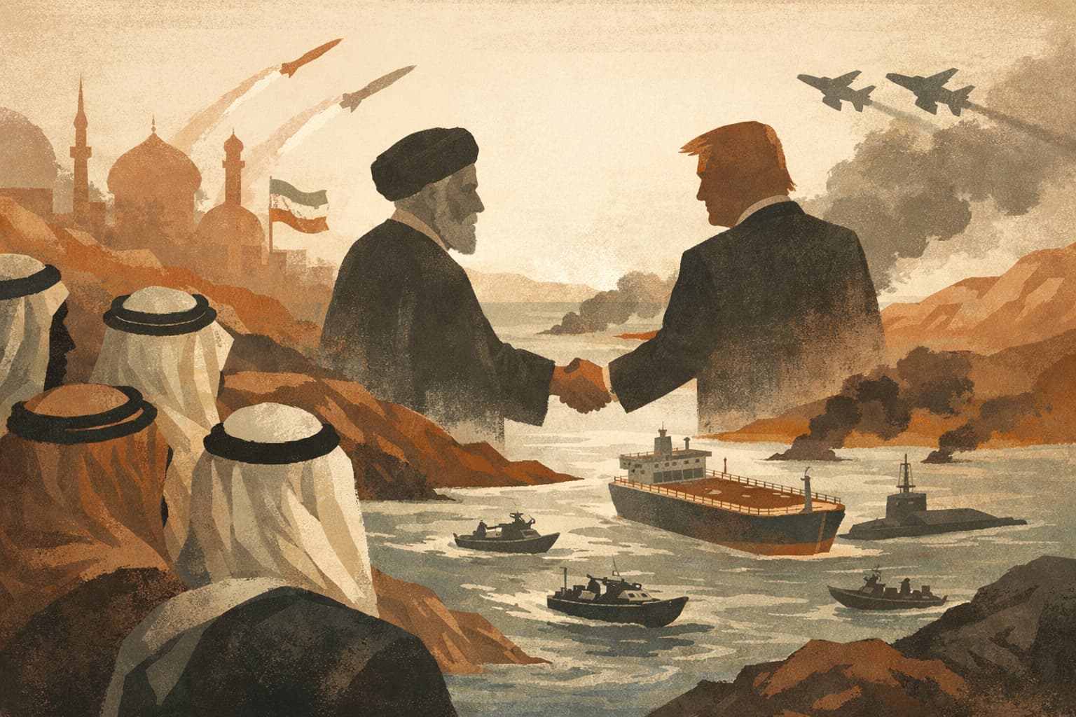 Gulf States Fear Trump's Iran Deal Could Undermine Regional Security