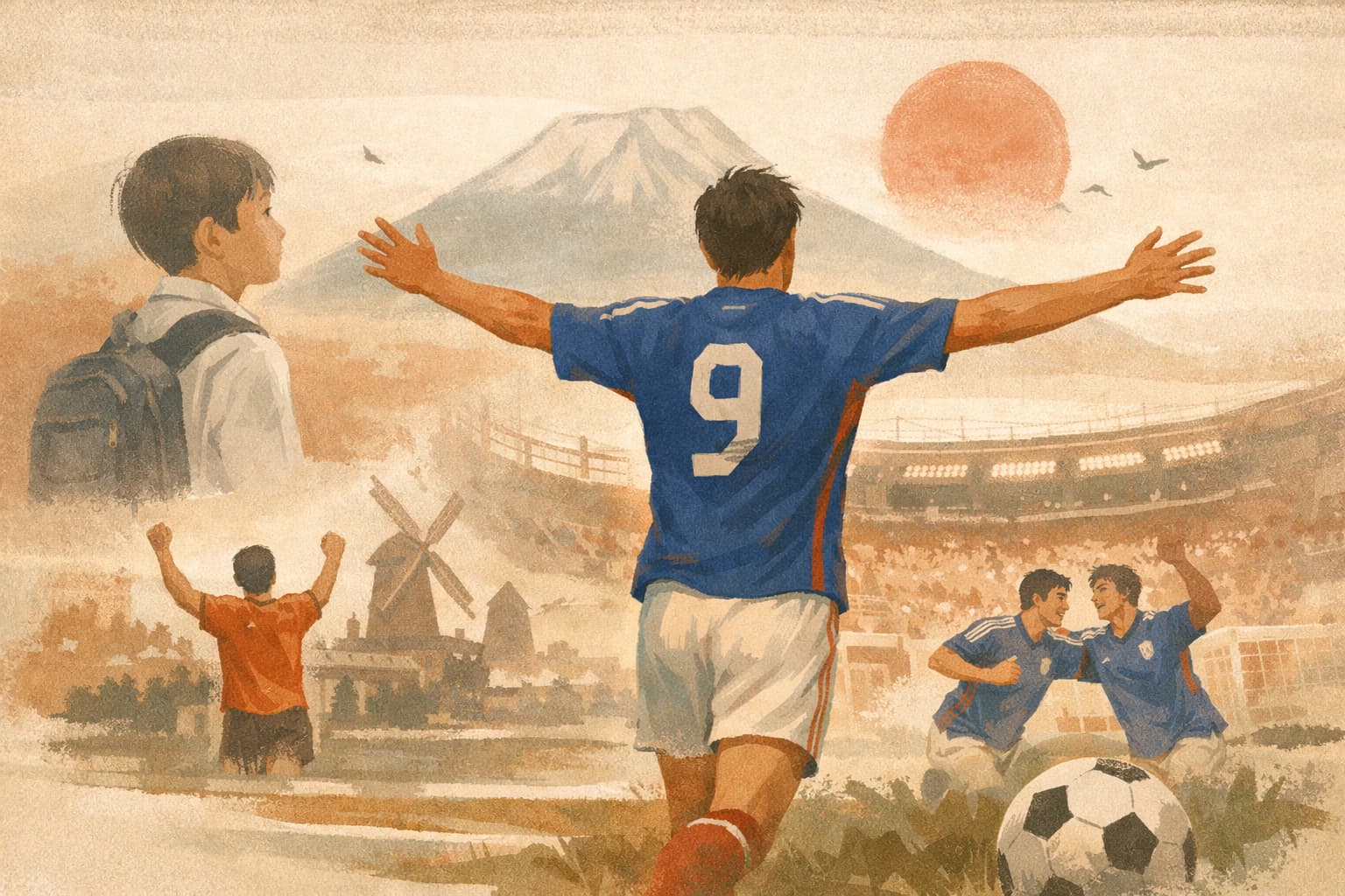 Ayase Ueda's rise from quiet schoolboy to Japan's World Cup scoring star
