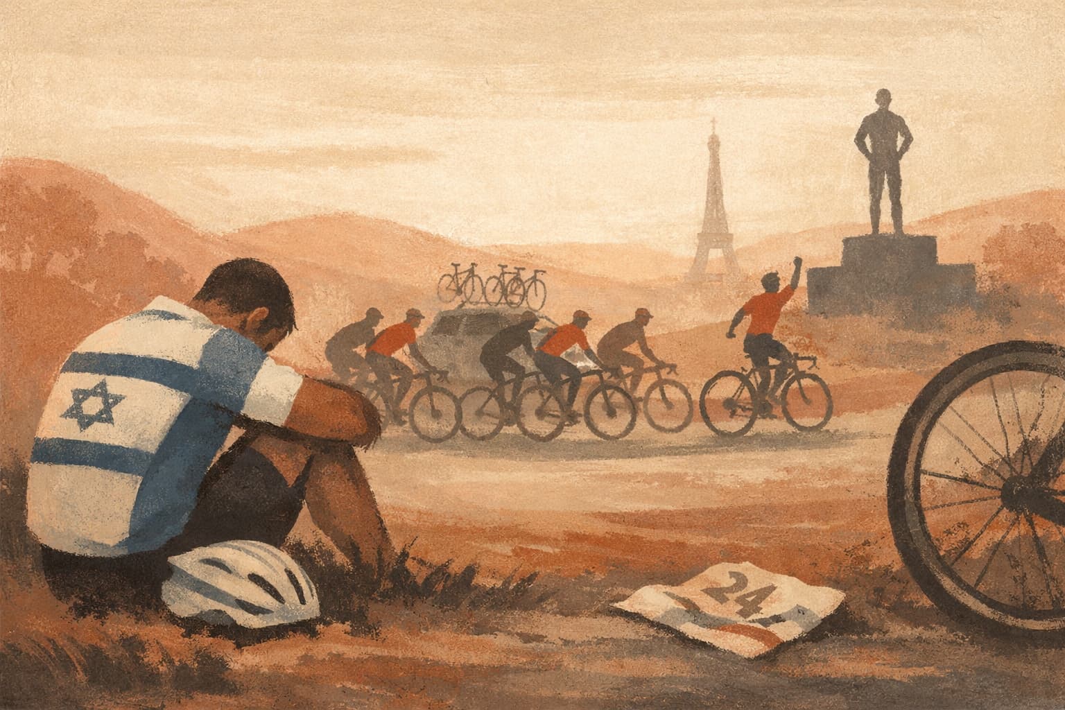 Riesberg Left Off NSN’s 2026 Tour de France Lineup
