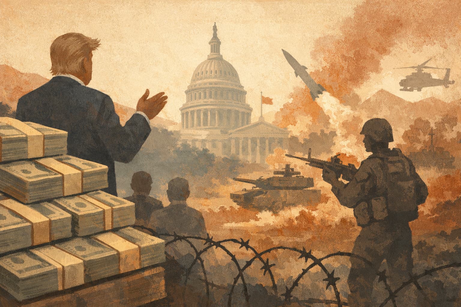 Trump Seeks $88 Billion in Emergency War Funding From Congress