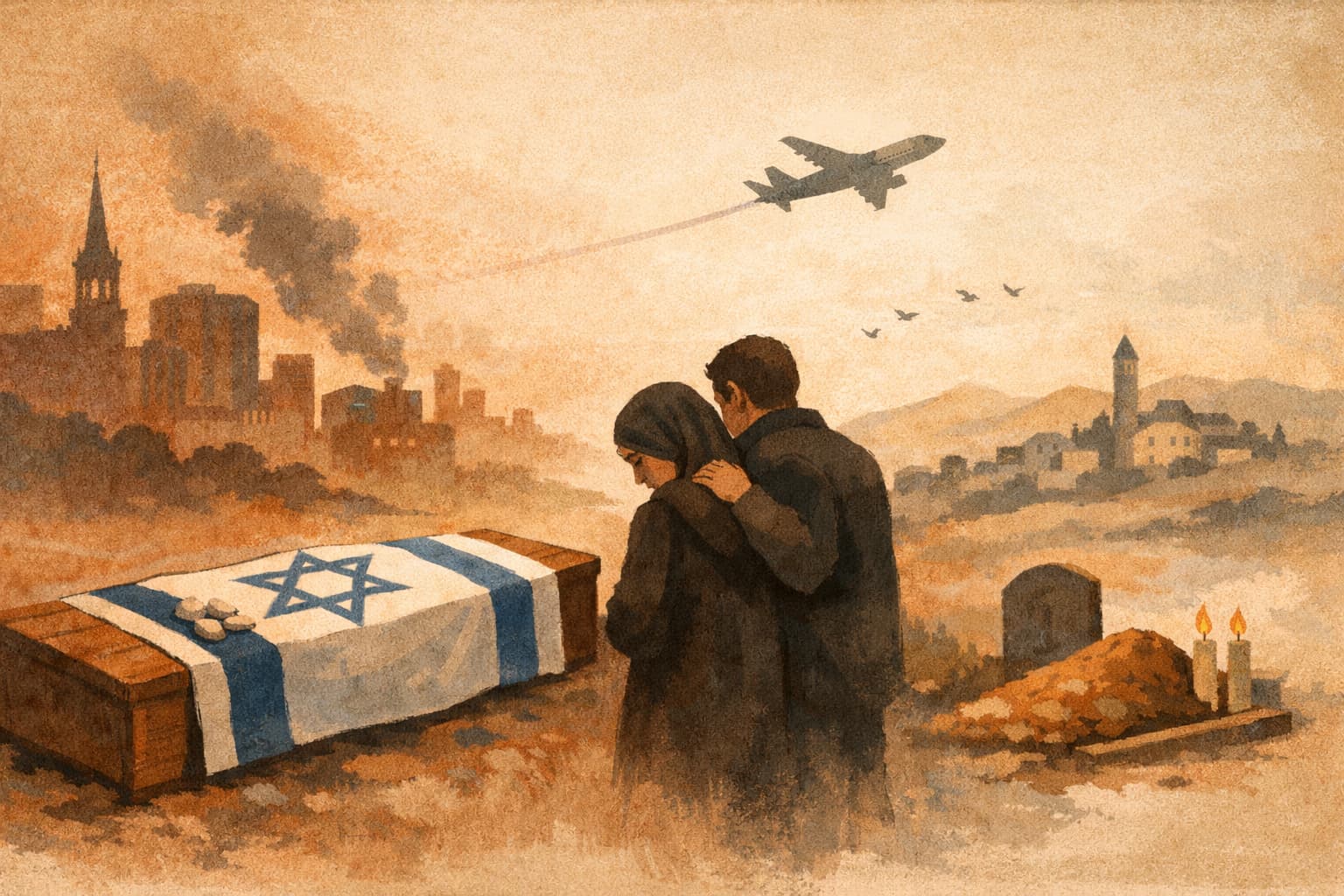 Michaël Mizrahi to Be Buried in Israel After Montreal Shooting Tragedy