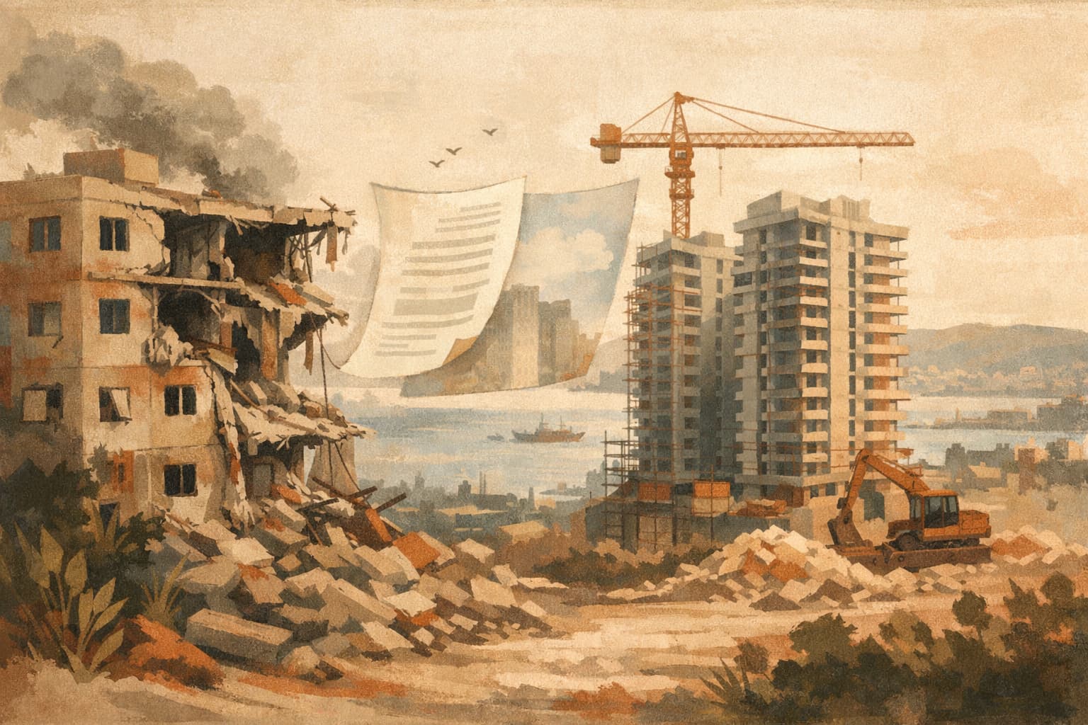 Haifa rocket-hit building clears key hurdle for redevelopment