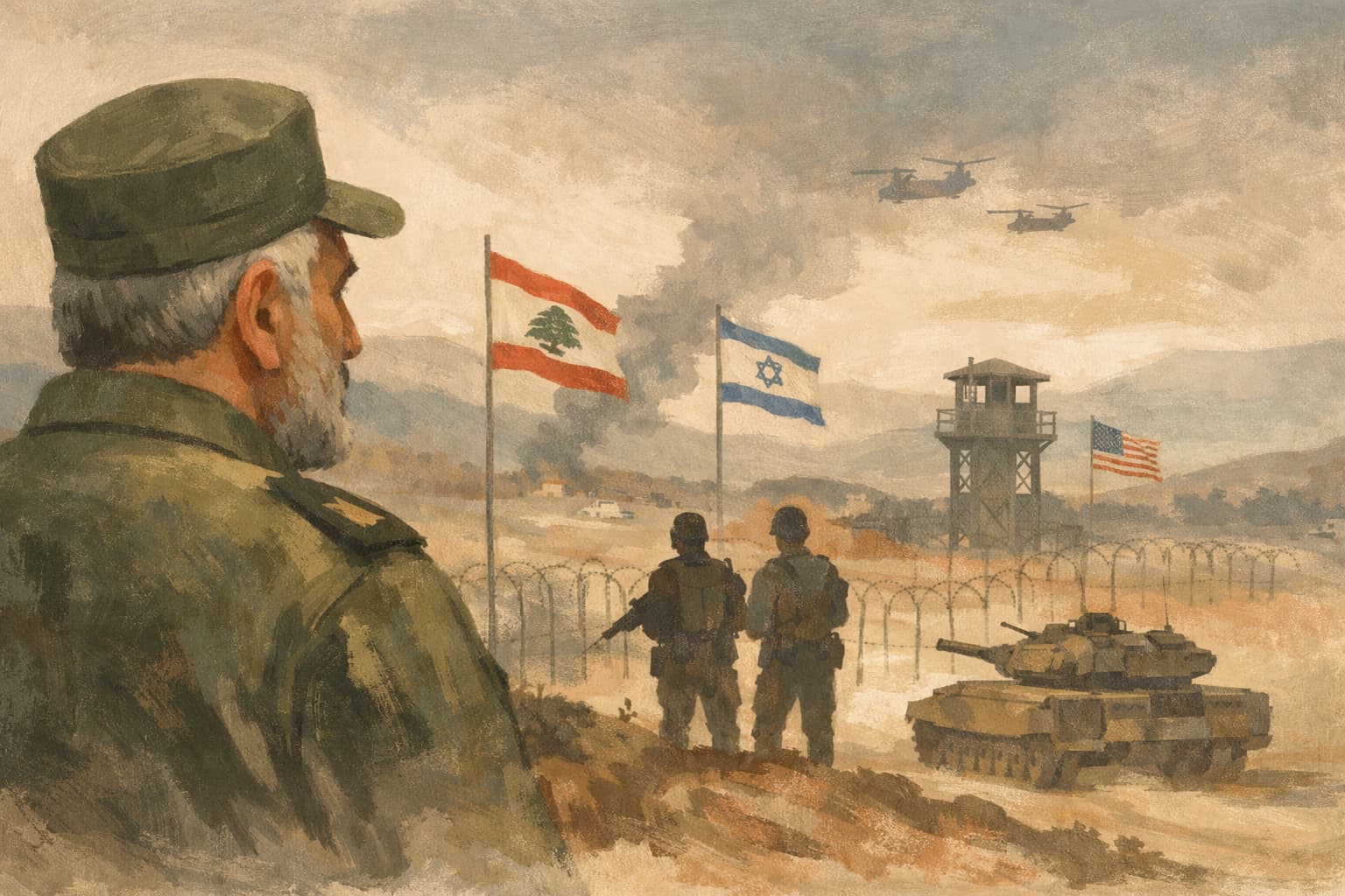 Quds Force Chief Threatens Israel as Lebanon Talks Enter Final Day