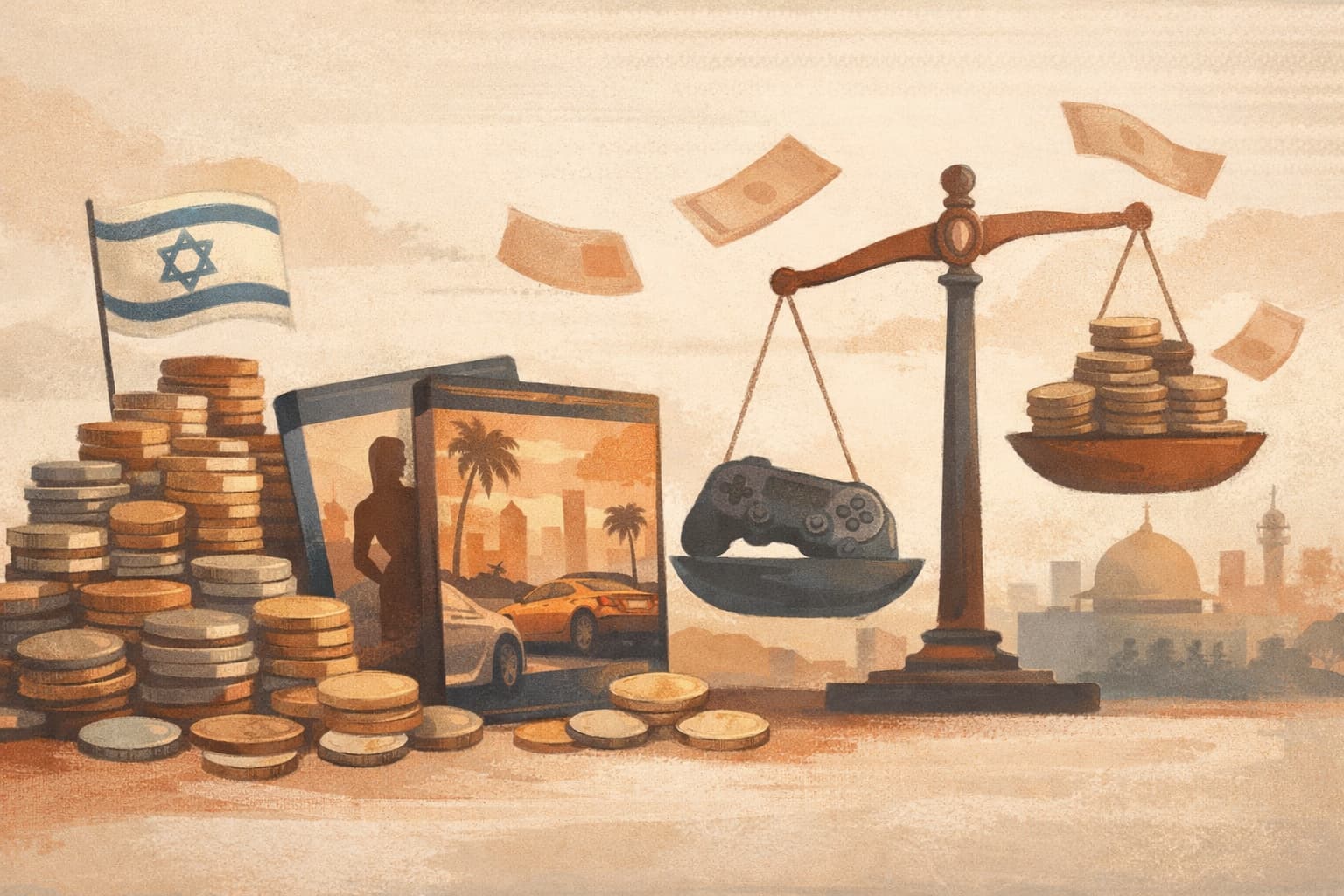 Israel Will Pay the Most in the World for GTA 6