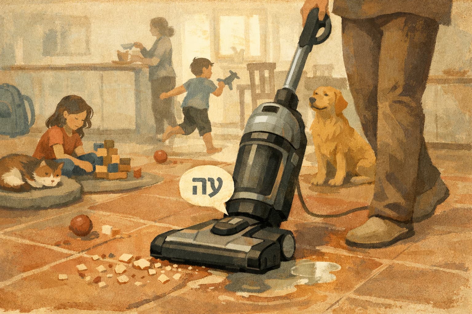 Yoniev M70S Review Says the Wet-Dry Vacuum Performs Well in a Busy Family Home