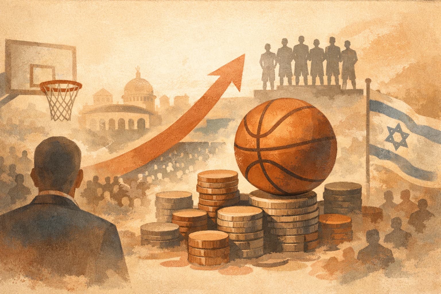 Shtilman Says Maccabi Tel Aviv Will Raise Budget Into EuroLeague’s Top Six