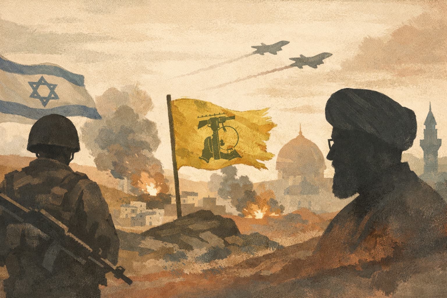 Poll Finds Strong Israeli Support for Forceful Action Against Hezbollah Despite Iran Risk