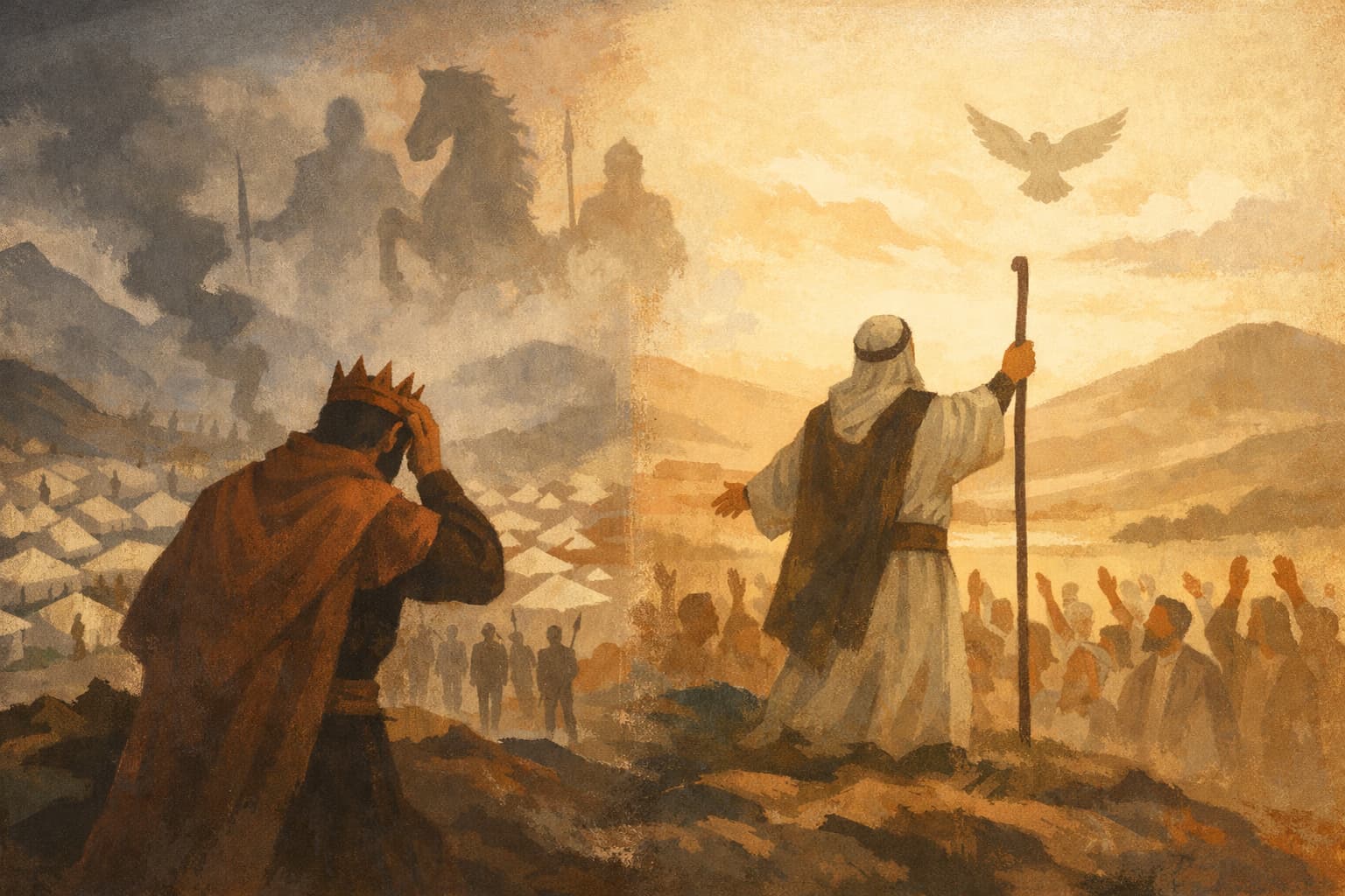 Rabbi Yaakov Glויבerman: Fear Versus Leadership in the Balaam Story
