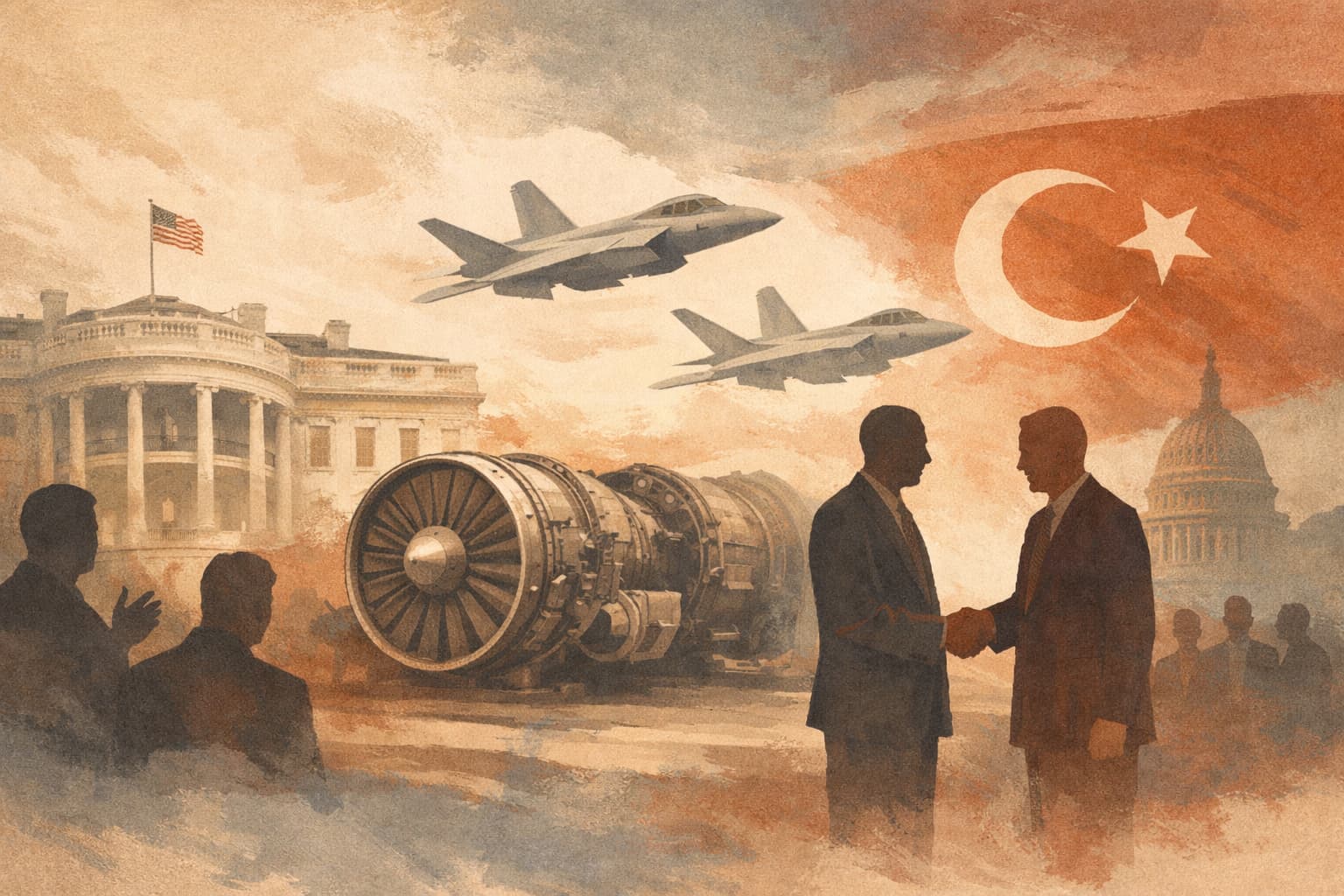 White House Pushes $700 Million Engine Deal for Turkey Despite Congressional Backlash