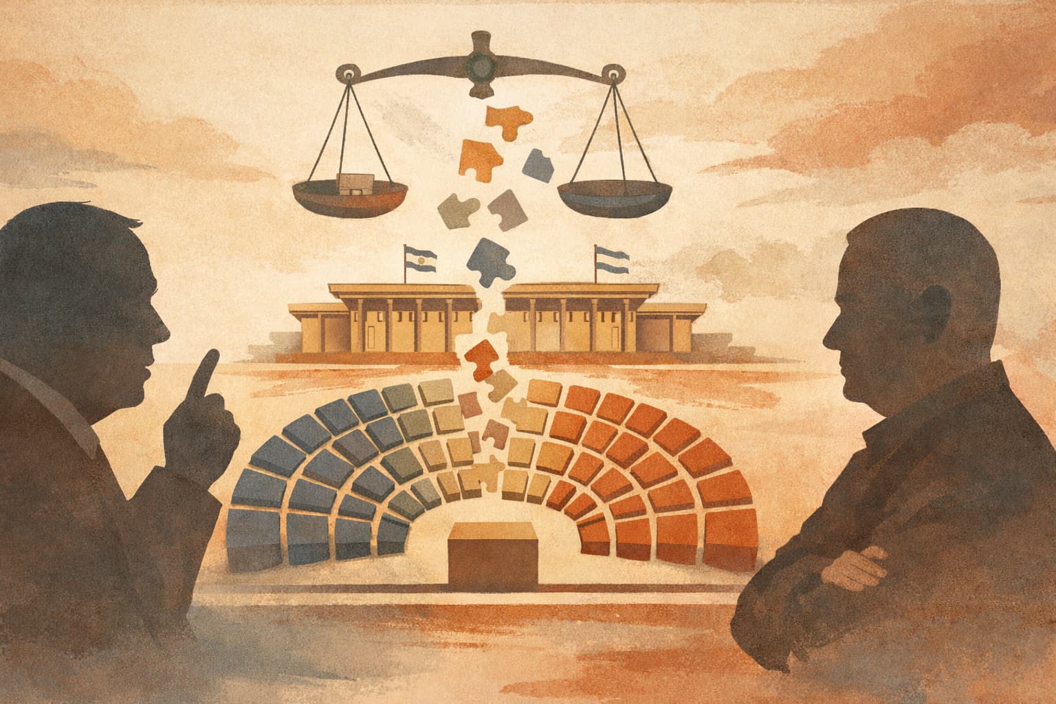 Analysis: A Small Centrist List Could Again Keep Netanyahu in Power