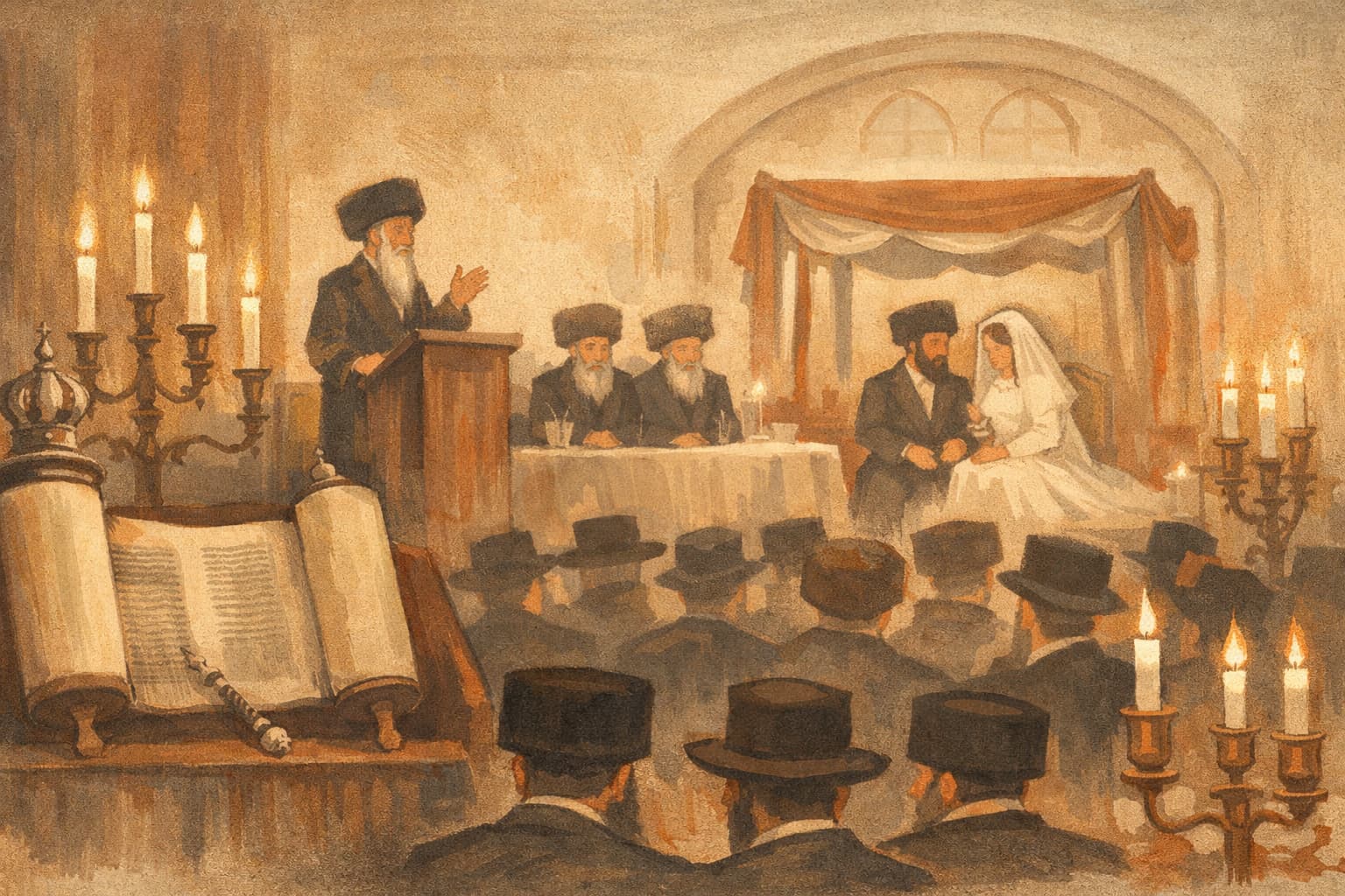 Torah and Faith Yeshiva Holds Inspiring Gathering and Double Celebration