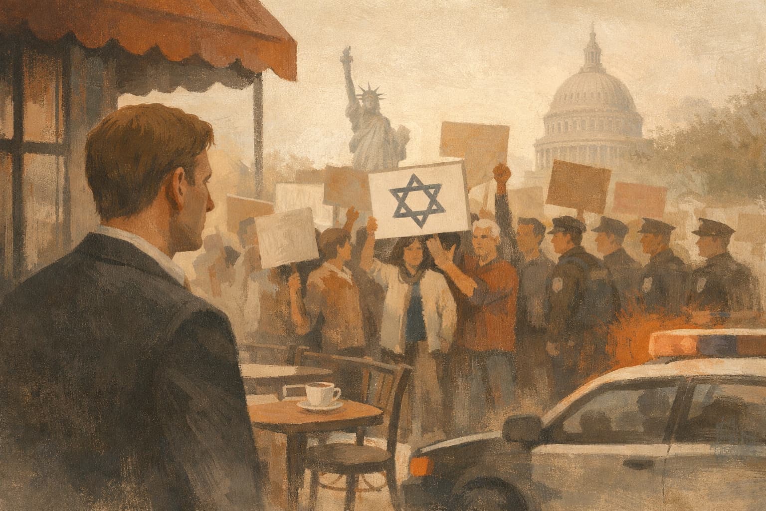 Brooklyn cafe sparks uproar after refusing to serve Jewish congressman Dan Goldman