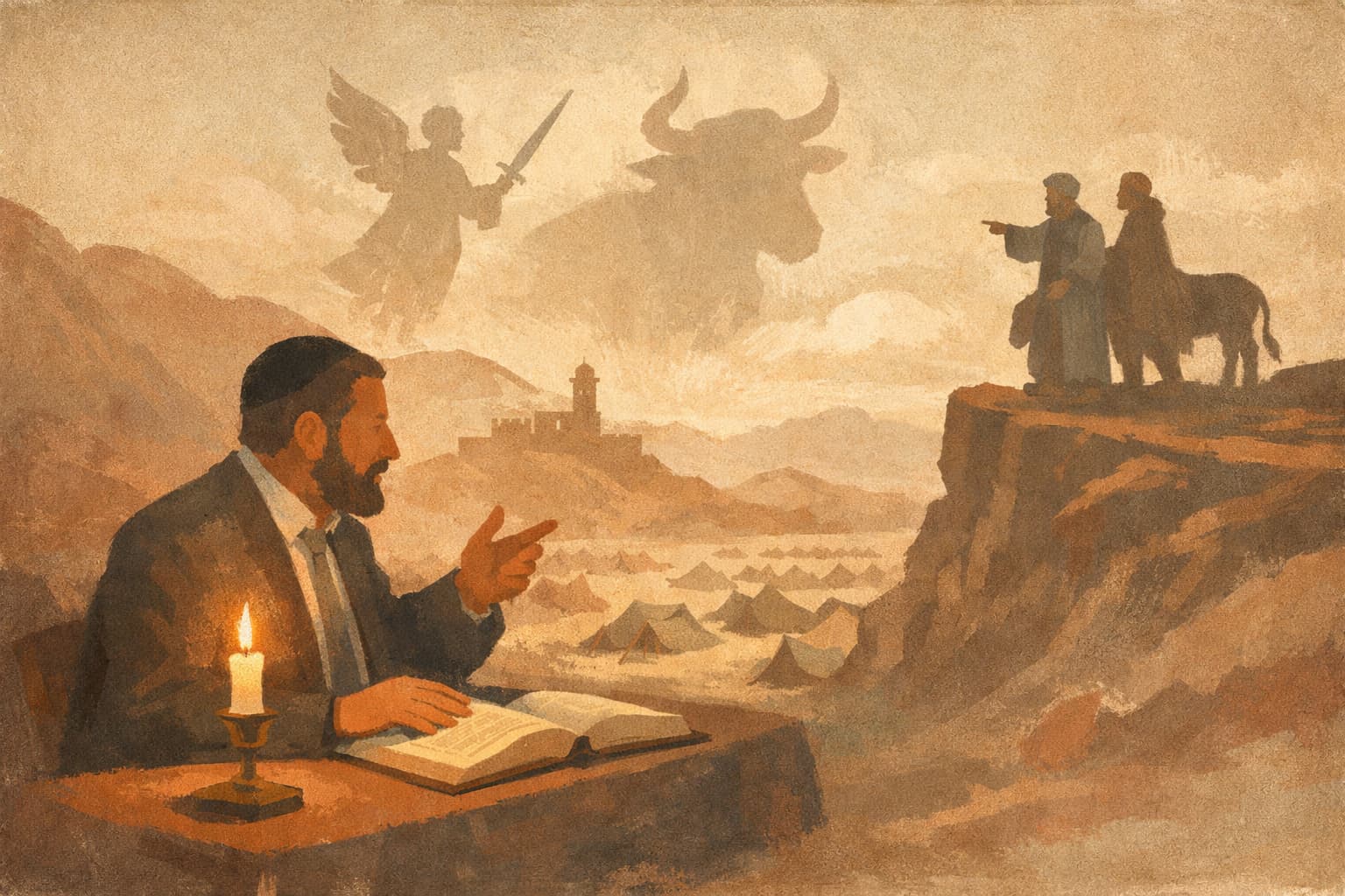 Rabbi Yigal Cohen Shares a Weekly Torah Insight on Parashat Balak