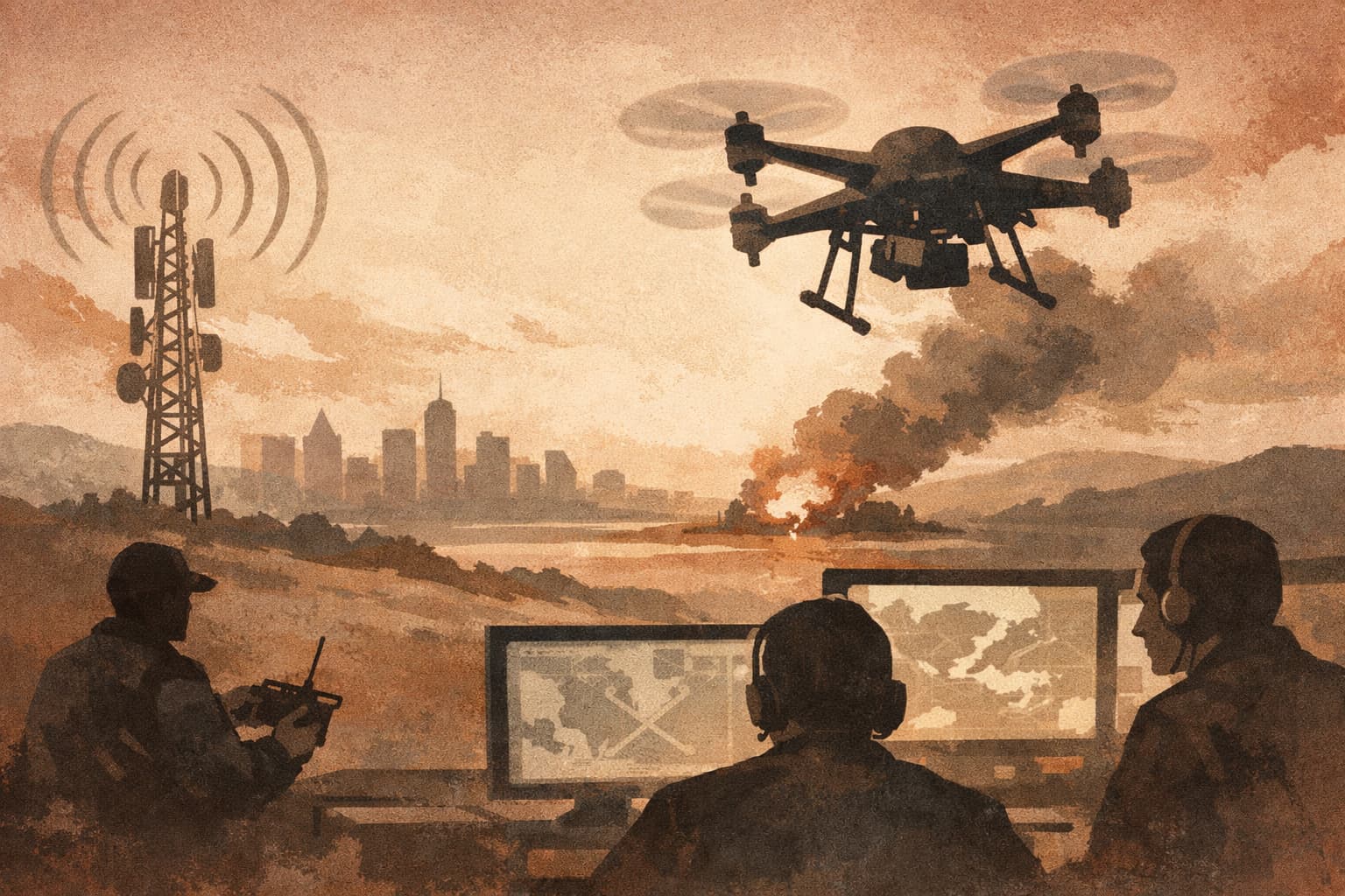 FBI warns advanced drones could let attackers strike from afar in the U.S.