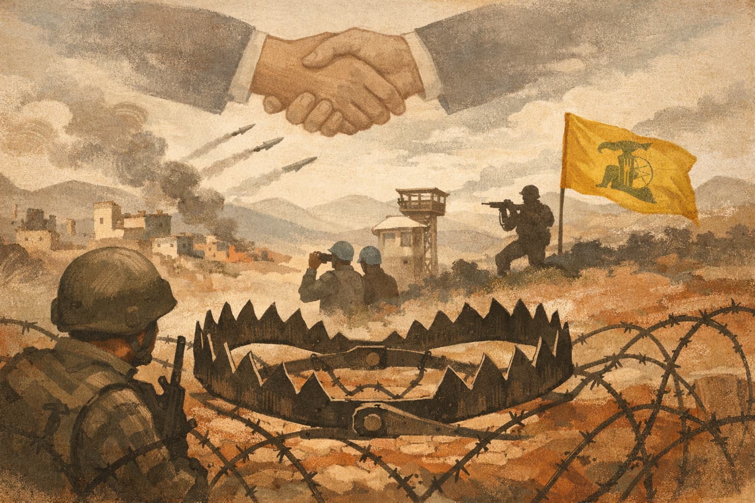 Israel Faces a Deepening Trap in Lebanon Amid Diplomatic Pressure