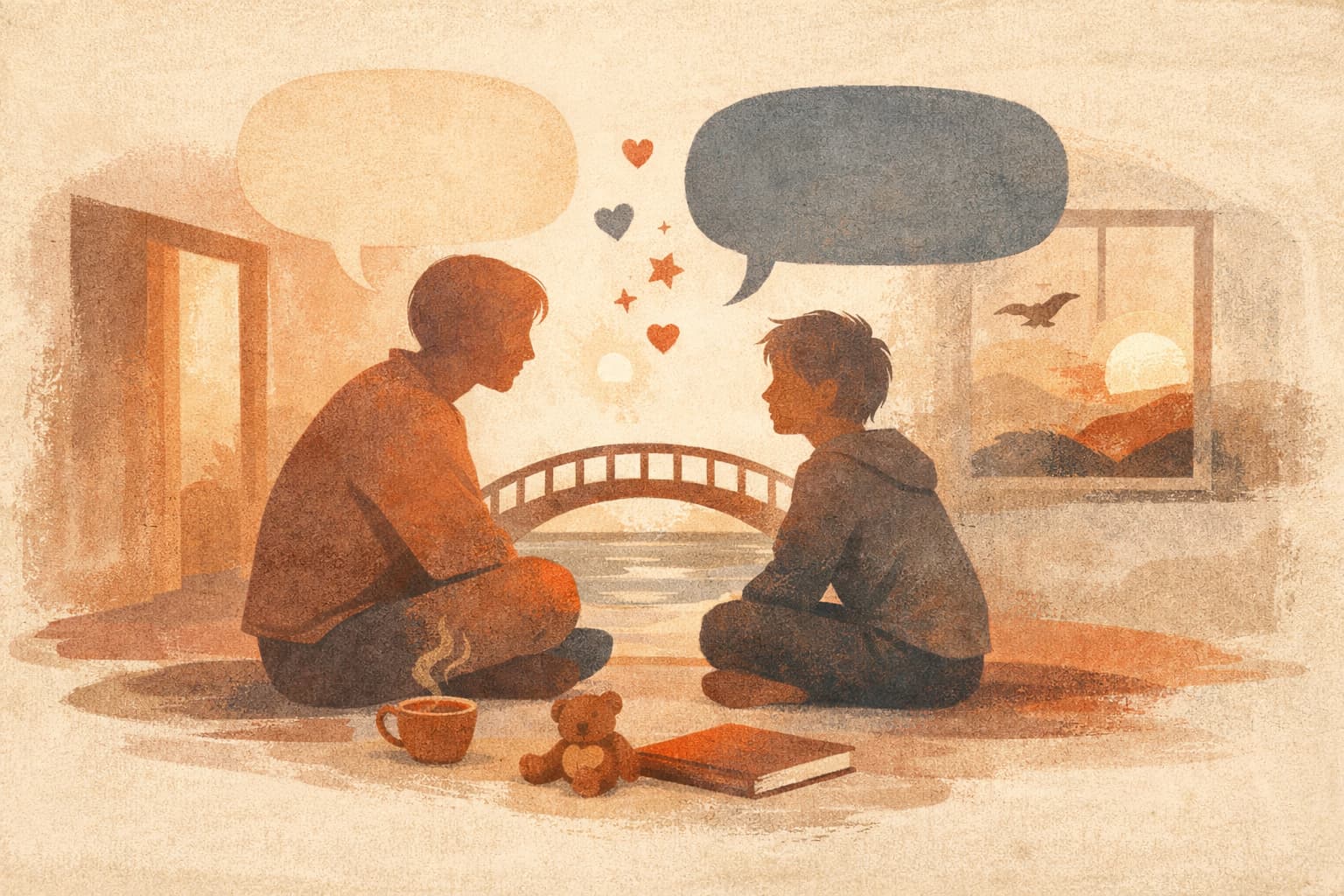 How to Build a Real Bond With Your Child