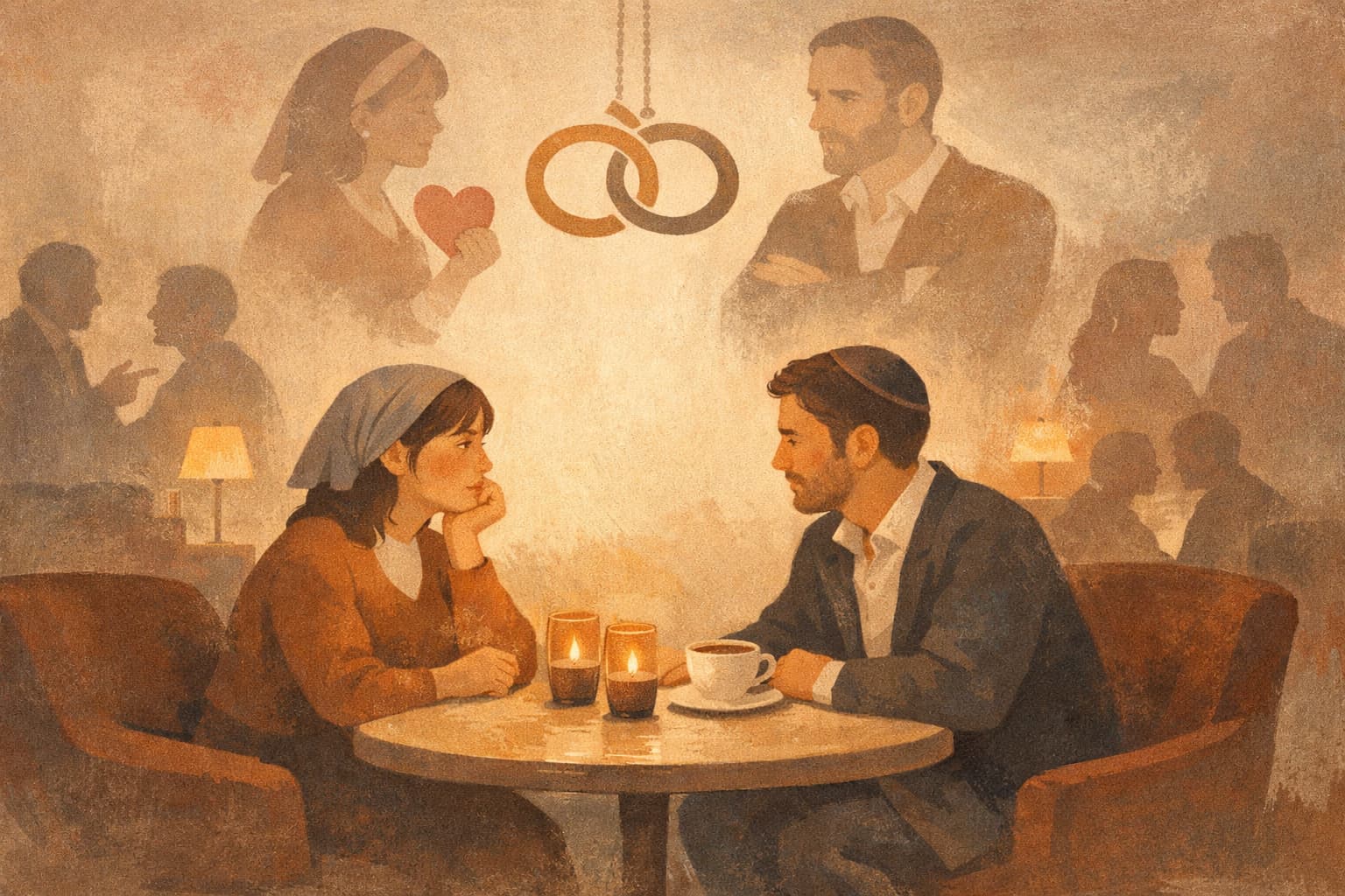 Pressed Into Dating, a Seminar Student Finds an Unexpected Match