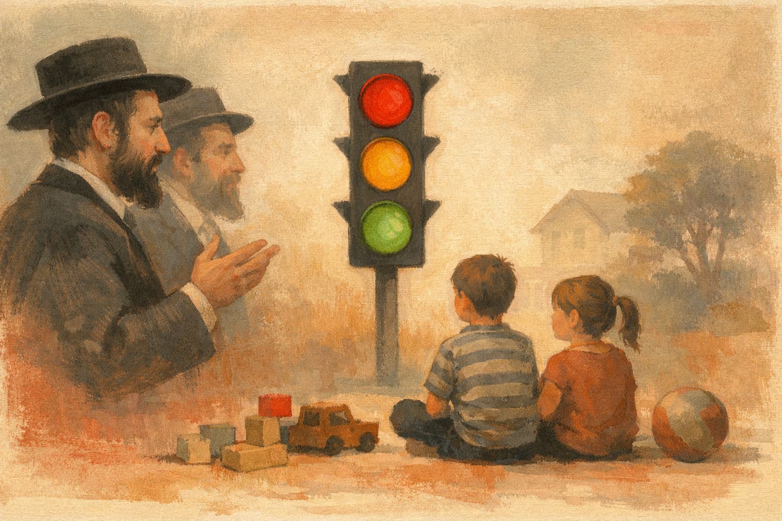 Parents Urged to Set Clear Boundaries Using the 'Traffic Light' Method