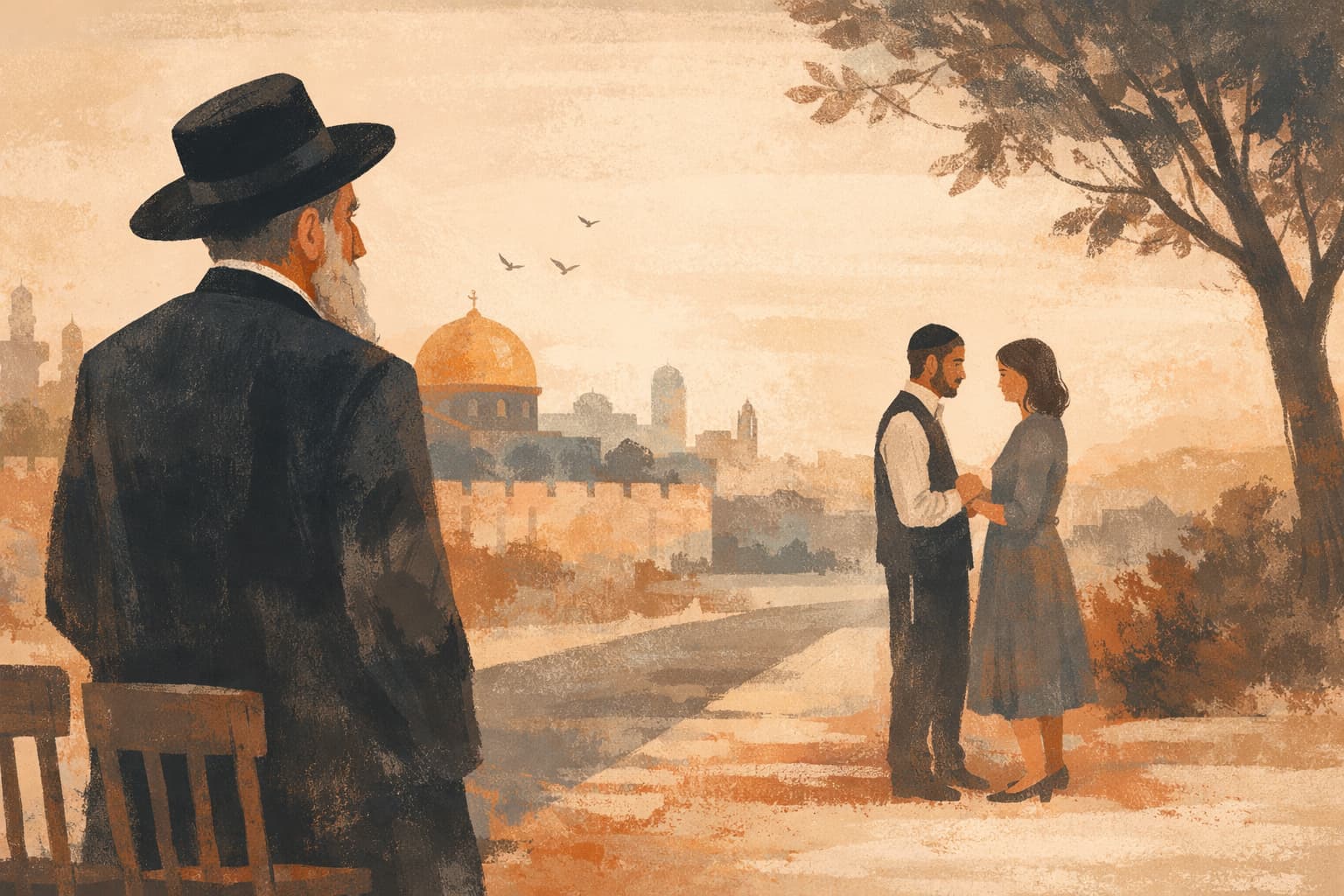 Rabbi Shares How He Chose His Son’s Happiness Over Community Expectations