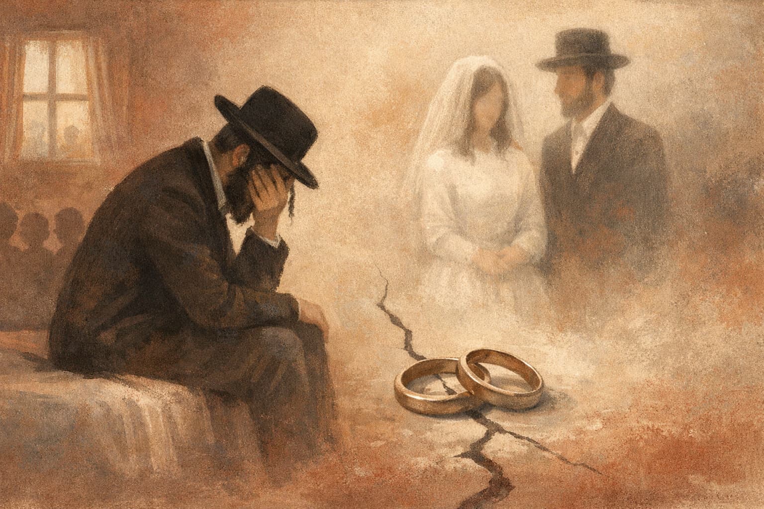 Chasidic Man Says a Hasty Match Left Him in Years of Quiet Misery