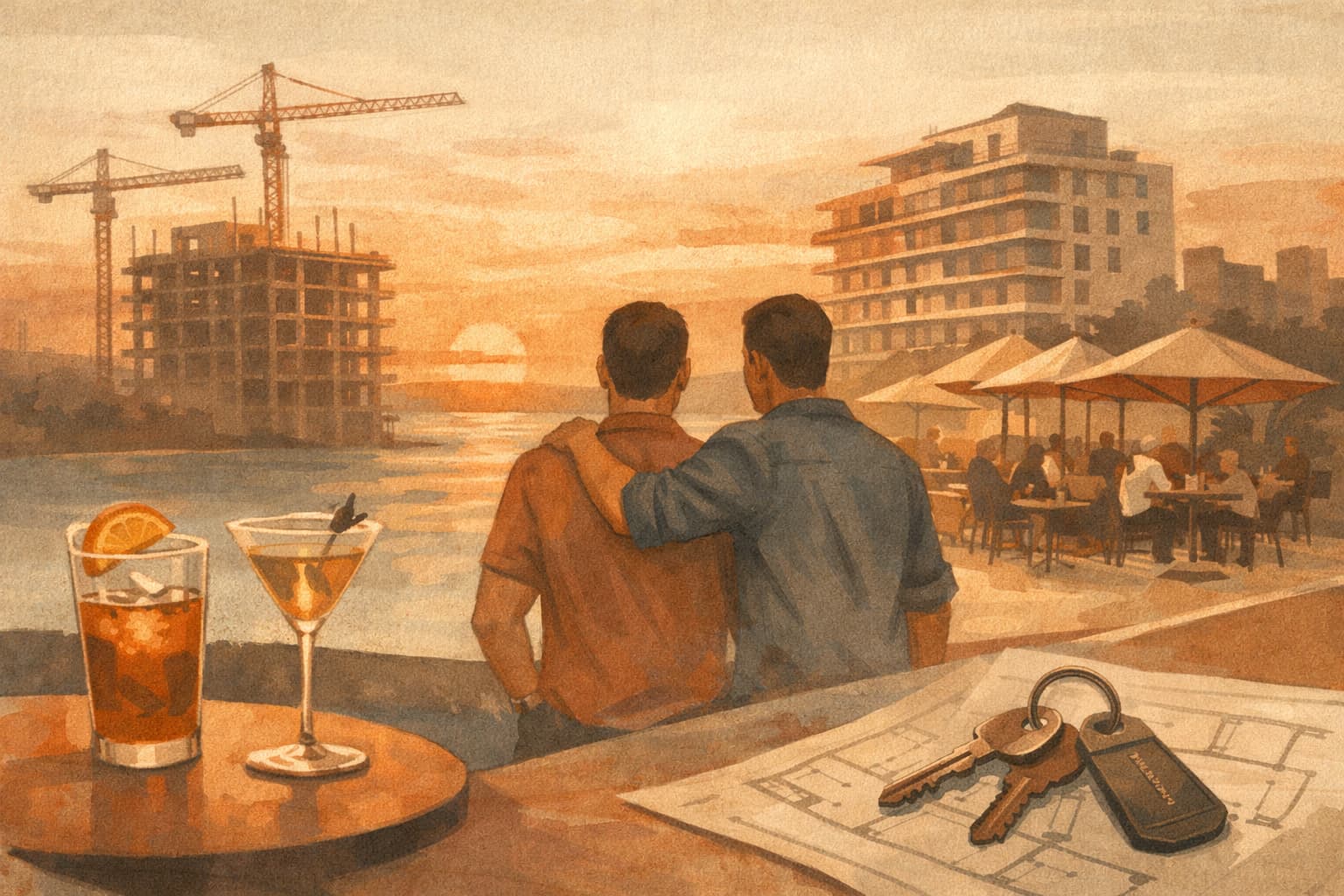Tiberias Childhood Friends Turn a Café Gamble Into a Hotel Bar Expansion