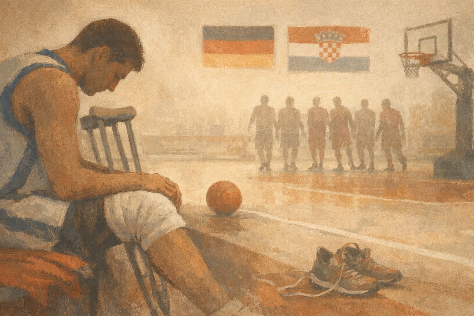 Roman Sorkin Released From Israel Squad Because of Injury