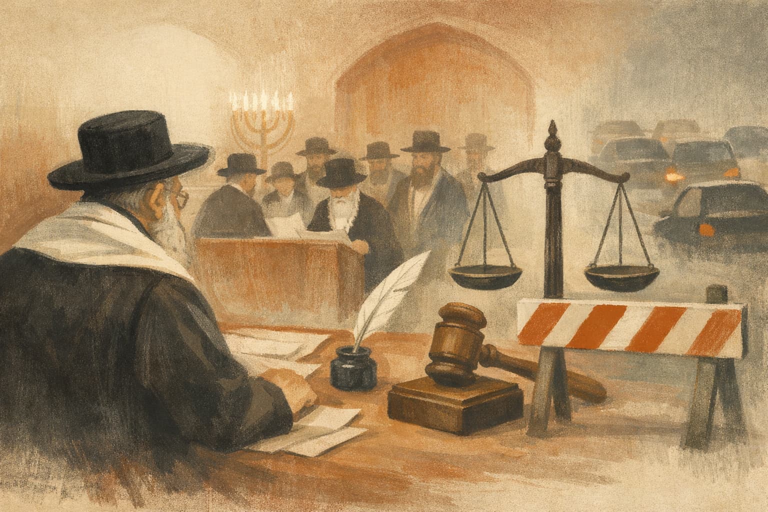 Chief Rabbi Says Legal Restrictions Prevented Him From Signing Rabbinic Certificates