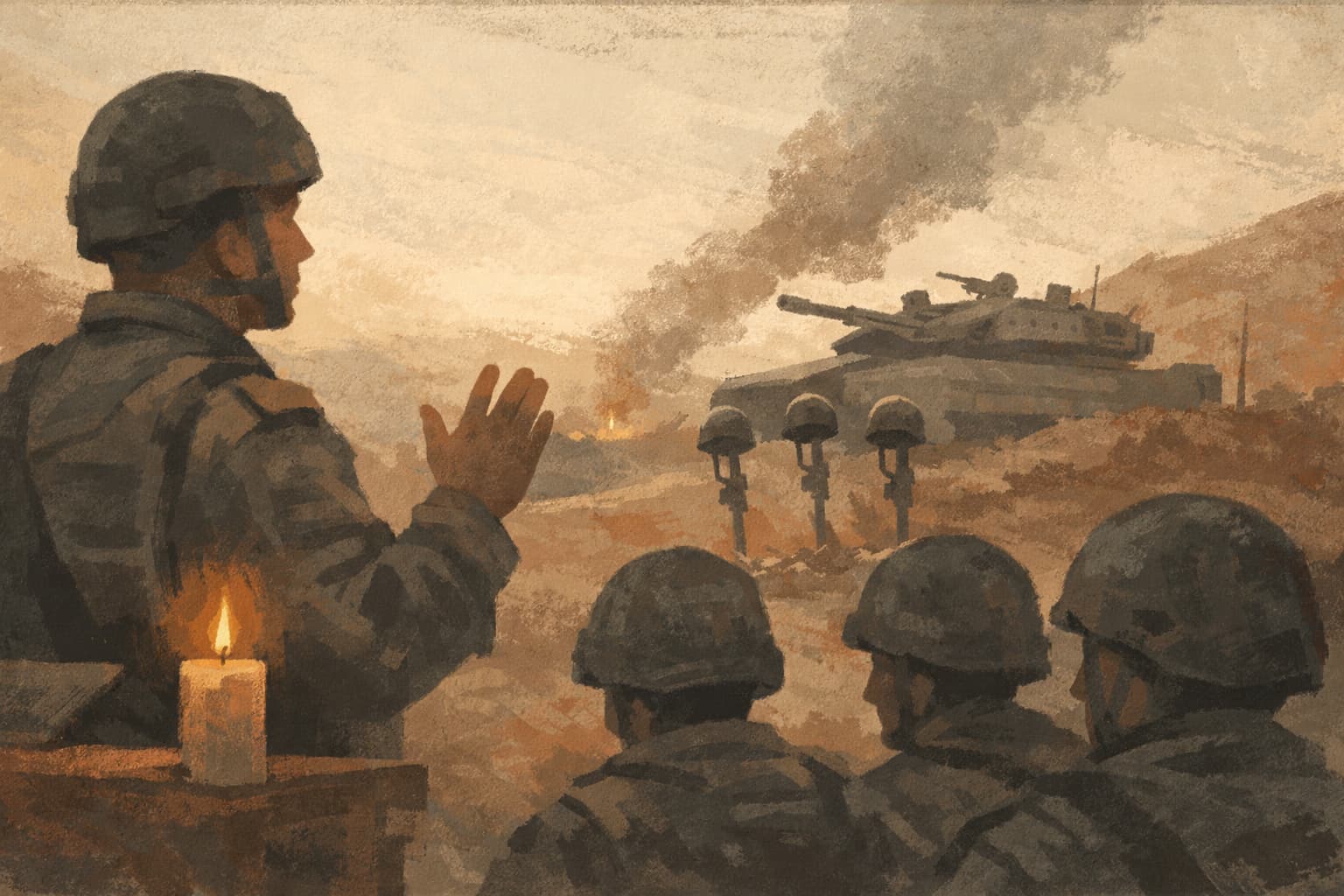 Deputy 401 Brigade Commander Takes Over 52nd Battalion After Fatal Lebanon Incident