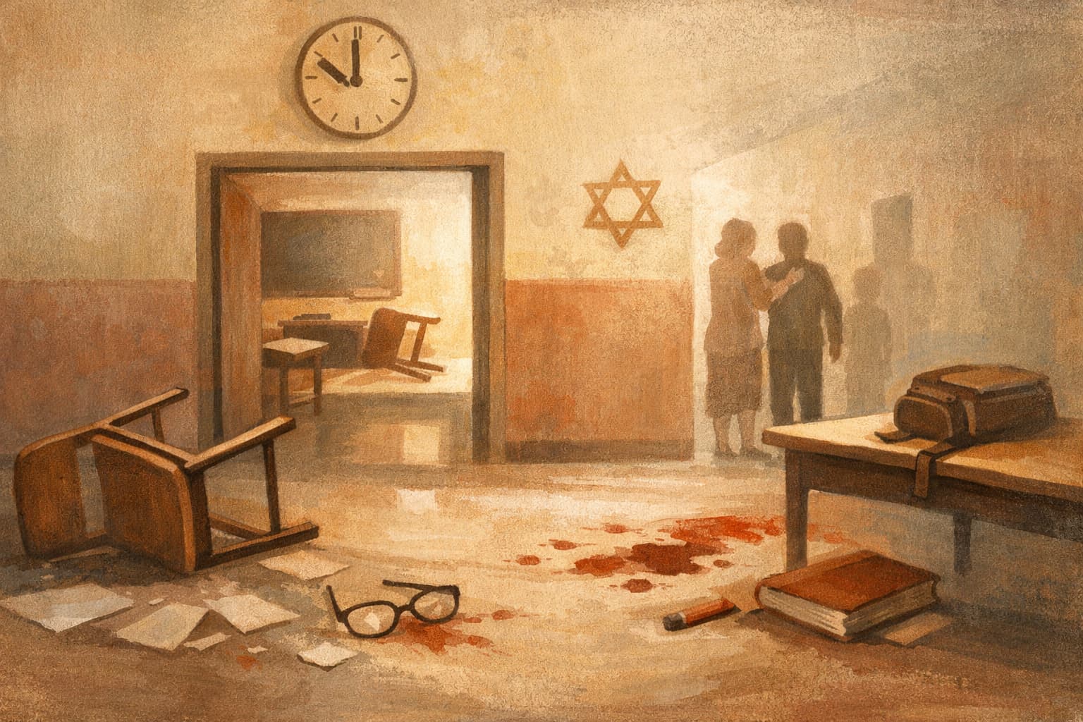 School in Petah Tikva to Open Late After Violent Classroom Attack