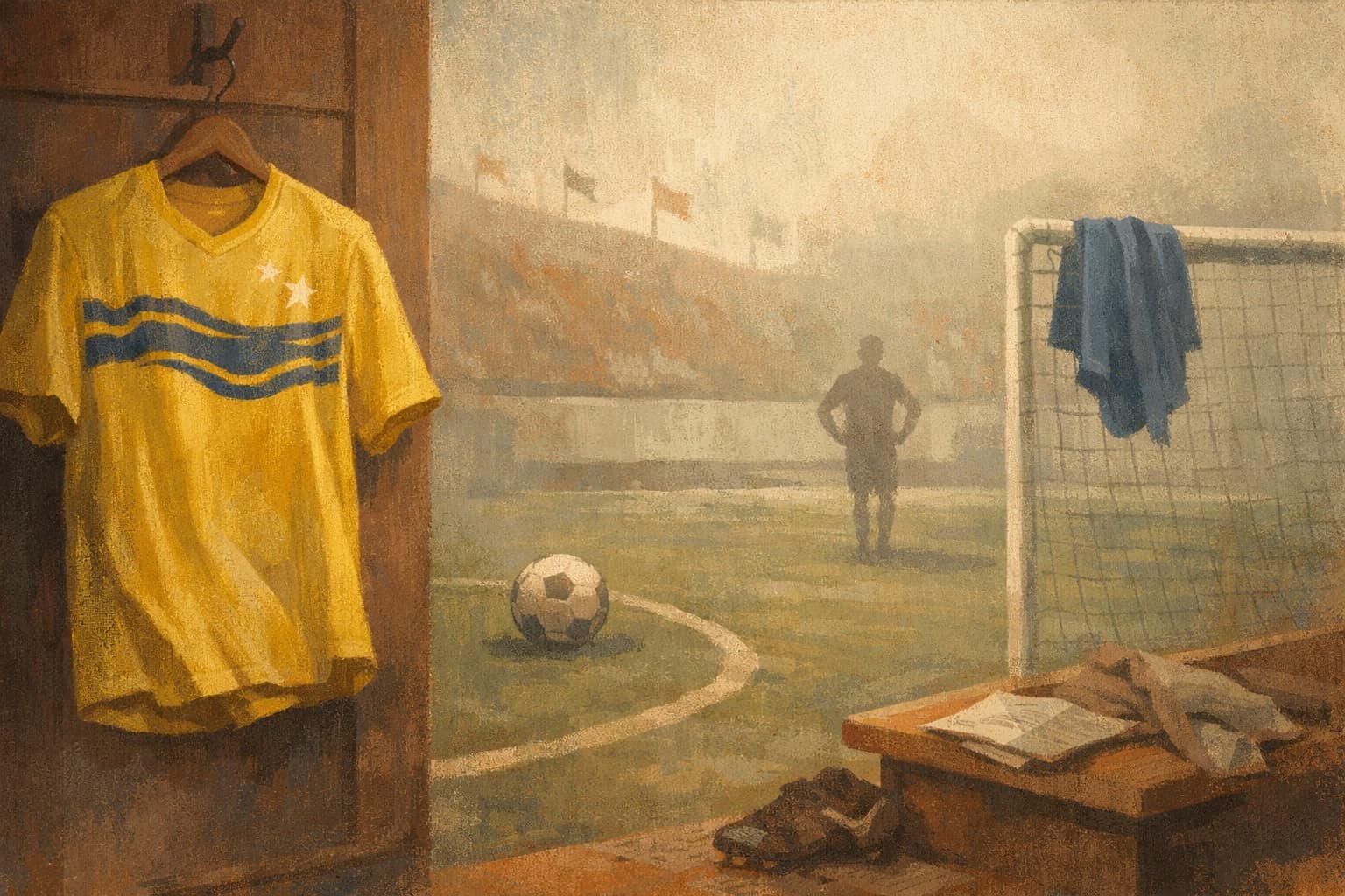Why Curaçao’s celebrated World Cup shirt may never be worn