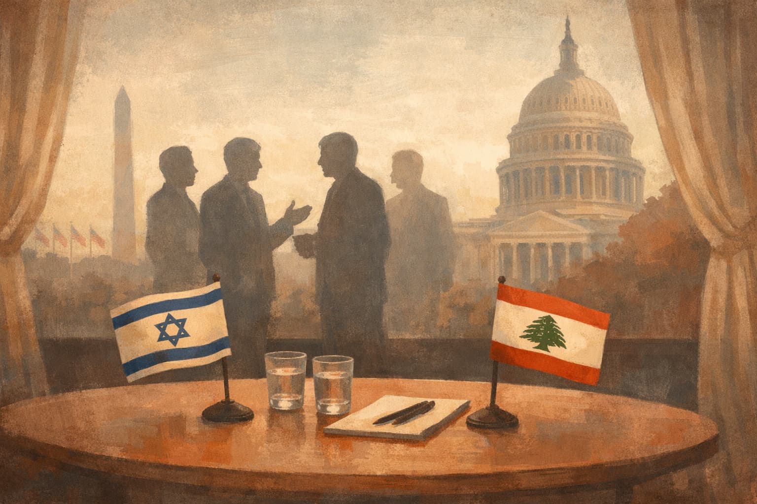 New Israel-Lebanon Talks Begin in Washington