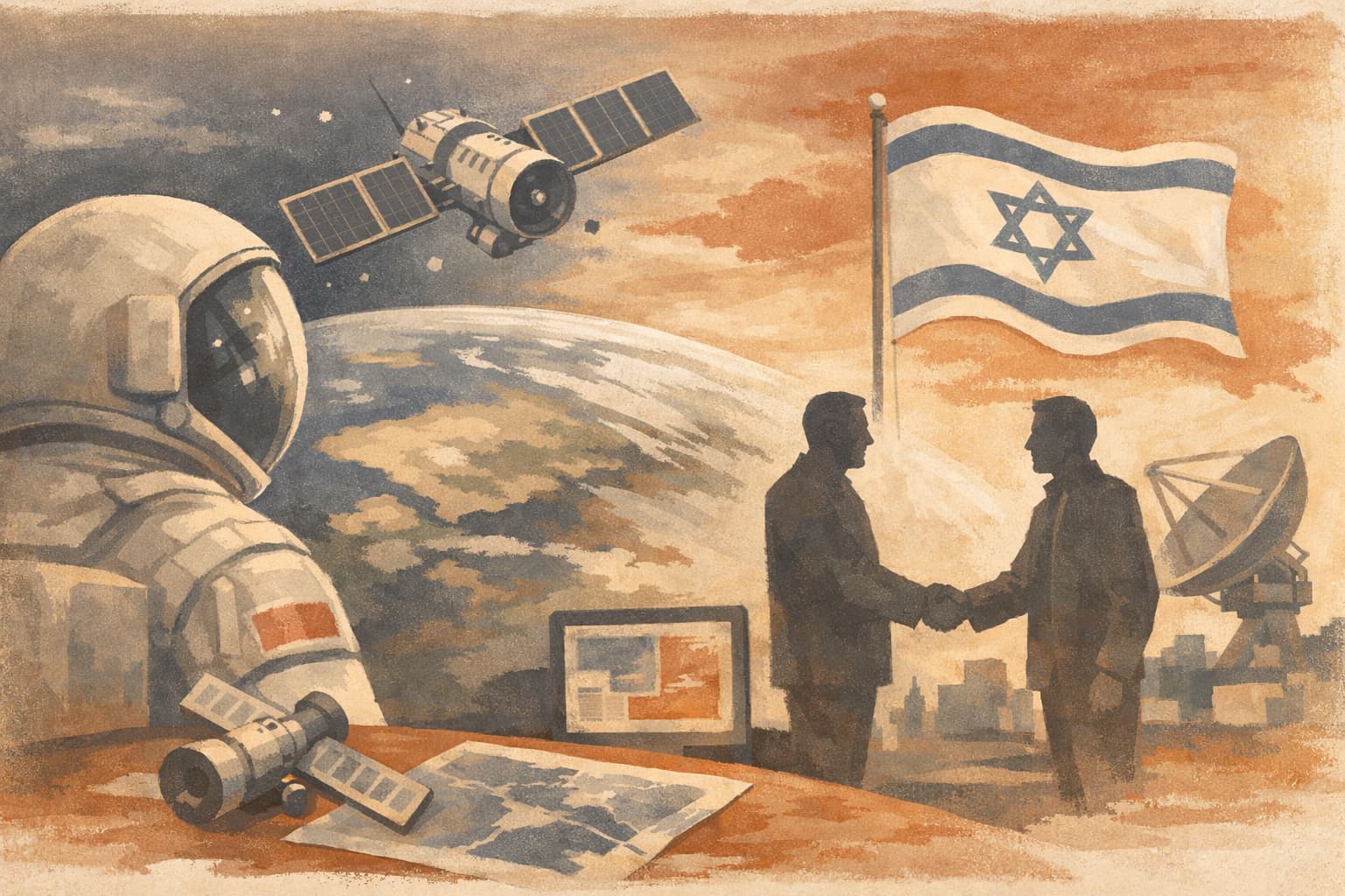 NASA selects Israeli satellite-imaging firm for commercial data contract