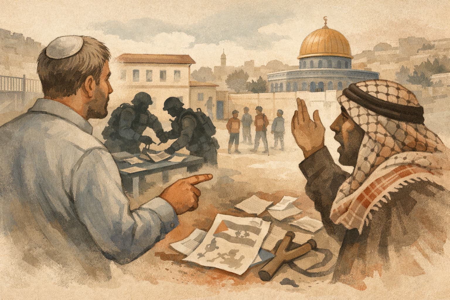 Committee chair makes surprise visit to East Jerusalem Palestinian school, alleges incitement