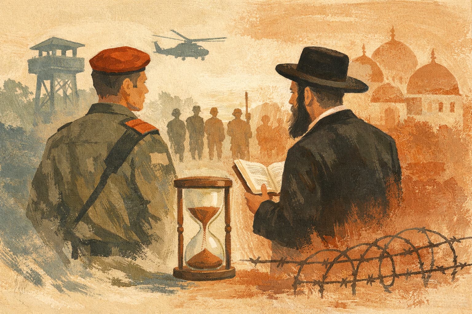 IDF officer outlines steps to extend service and recruit more Haredim