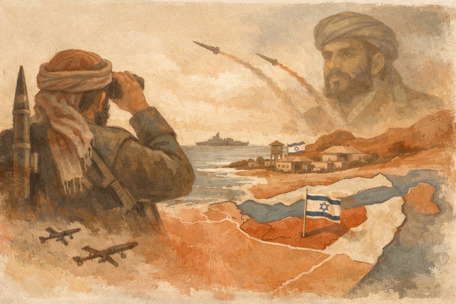 Houthi leader threatens Israeli presence in Somaliland