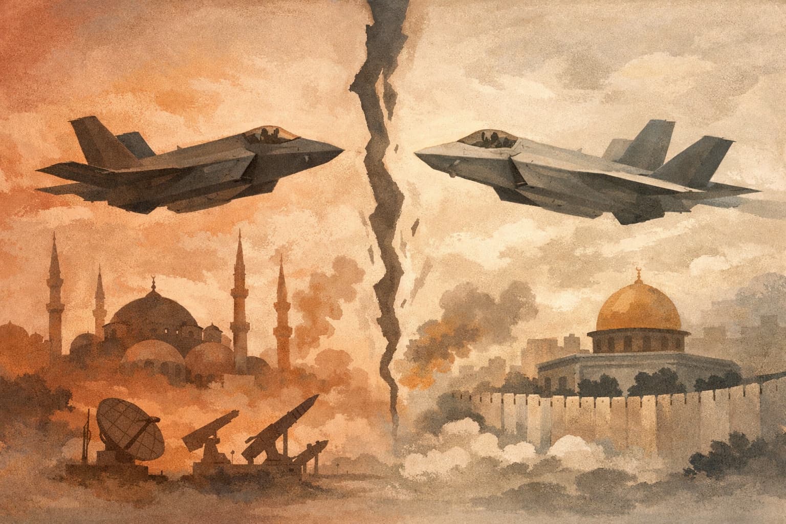Trump’s F-35 Signal to Erdogan Could Undermine Israel’s Air Edge
