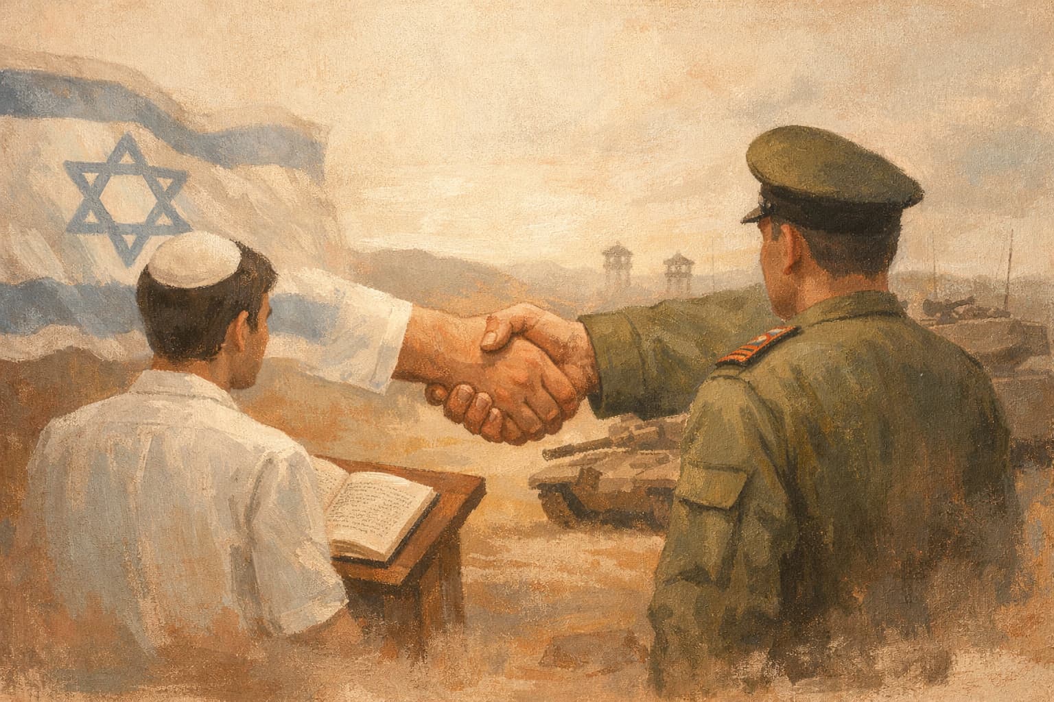 Religious Zionist yeshiva network ends tank corps boycott after talks with IDF chief