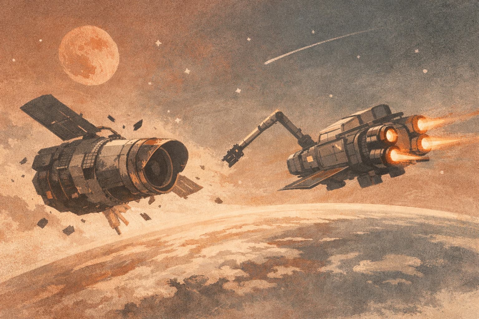 NASA Readies $500 Million Swift Rescue Mission to Save Aging Space Telescope