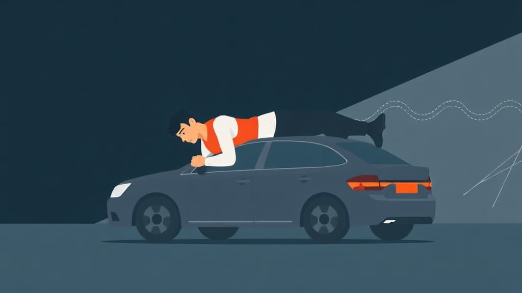 Mordechai David Questioned, Berkowitz Summoned After Activist Lay on Former Player’s Car During Drive | Video