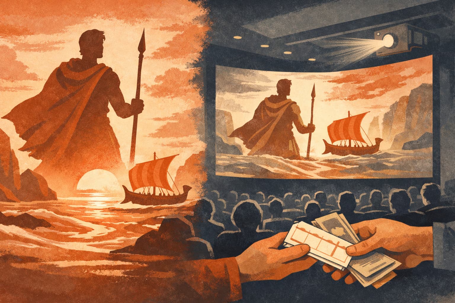 Christopher Nolan’s ‘The Odyssey’ Sends IMAX Demand Into Overdrive and Highlights Hollywood’s Split Market
