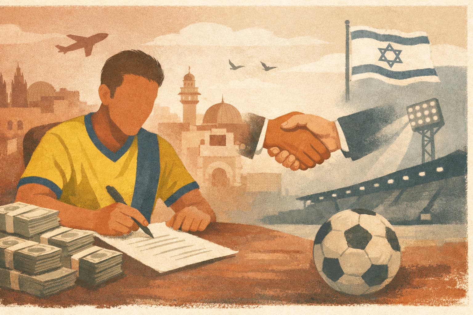 Dor Peretz Signs Record Israeli Salary Deal with Maccabi Tel Aviv