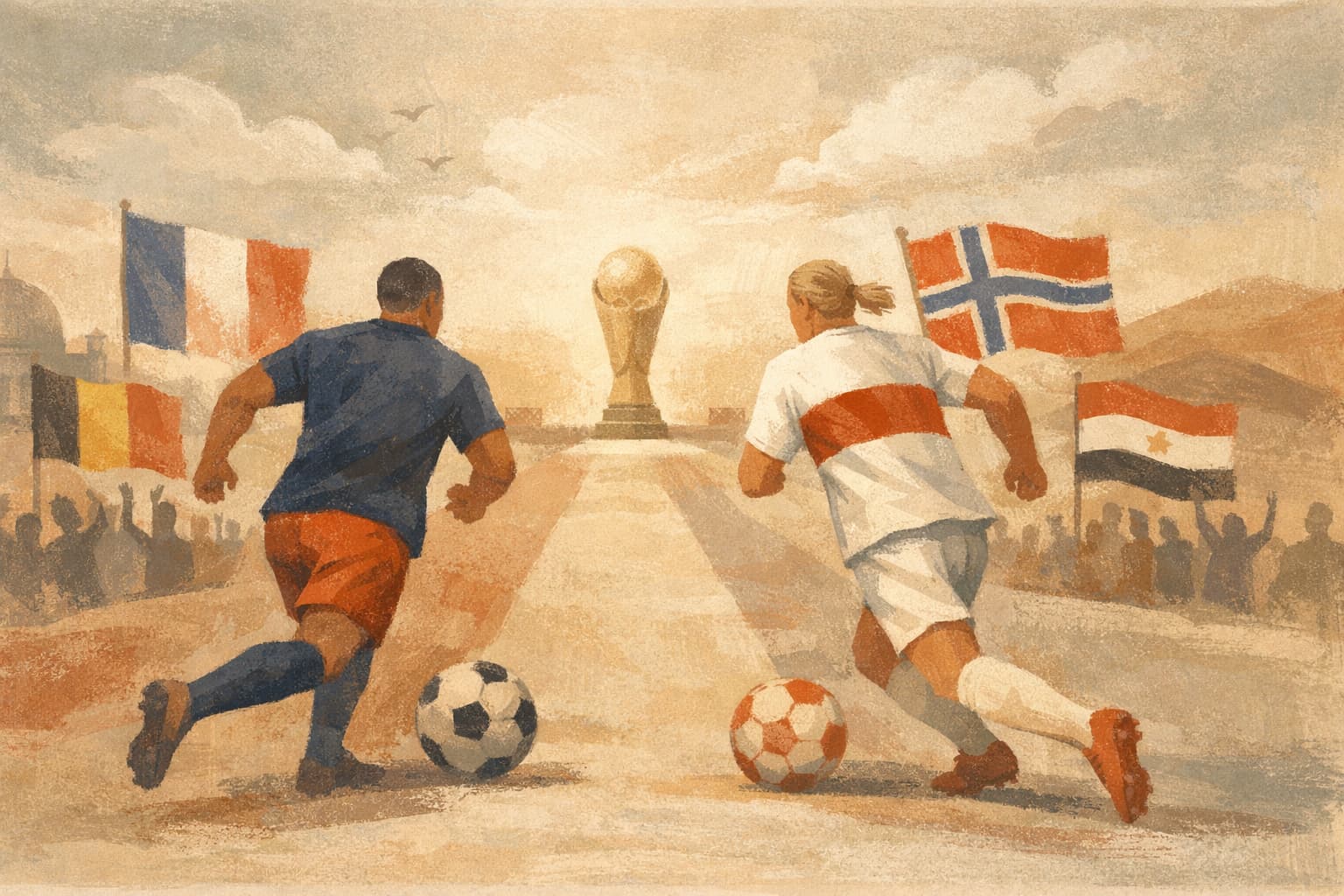 Mbappe and Haaland Lead the Race for Group Supremacy as World Cup Group Play Reaches the Finish