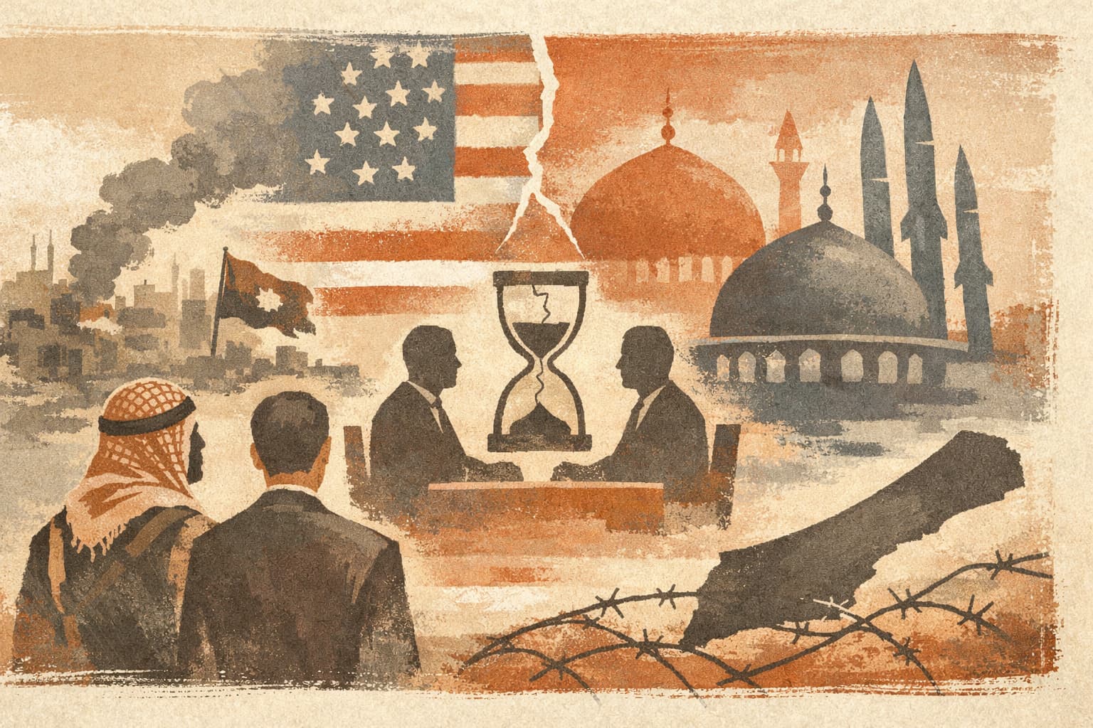 Hamas Tries to Push Gaza Onto the Iran-US Talks Agenda