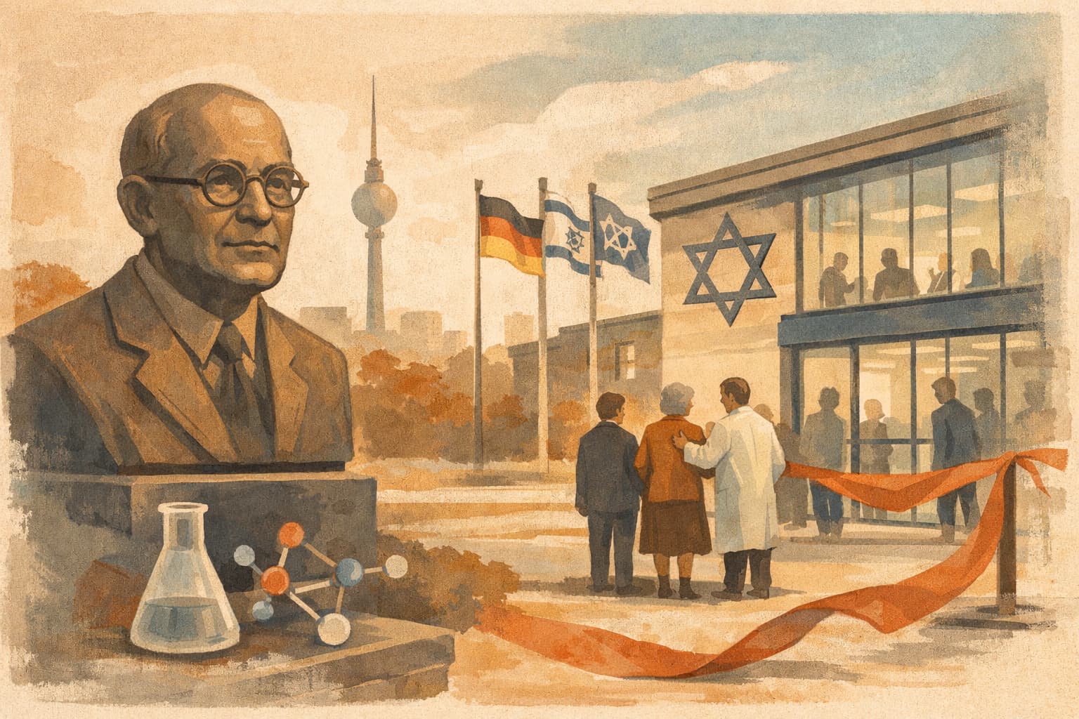 Bayer Opens Jewish Science Wing in Berlin Named for Forgotten Jewish Chemist