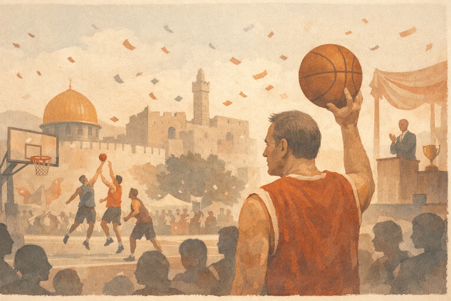 Jerusalem Honors Adi Gordon as Streetball 2026 Wraps Up