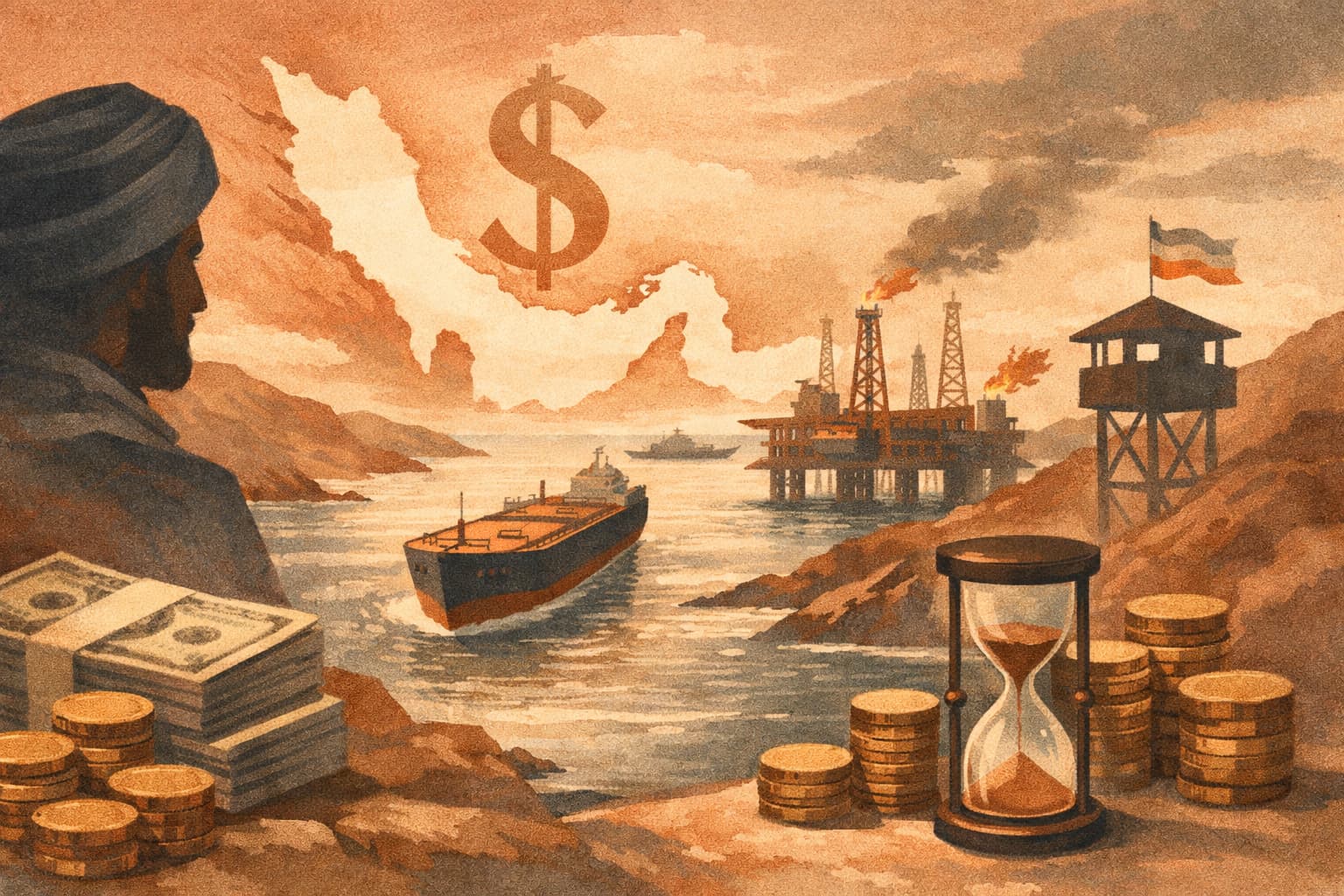 Report: Iran Eyes Billions in Revenue From the Strait of Hormuz